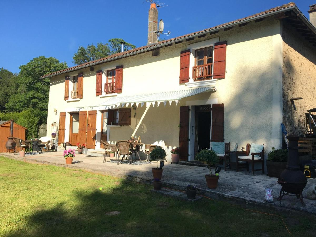 Maison Blanche De Hudson Cussac  Luaran gambar